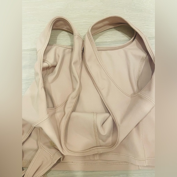 Lululemon Beech Wood Align Top Tie - Size 4 NEW - Picture 5 of 8